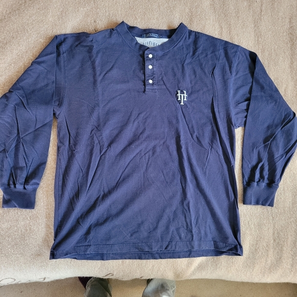 Vintage Tommy Hilfiger Longsleeve Tee - Picture 9 of 10